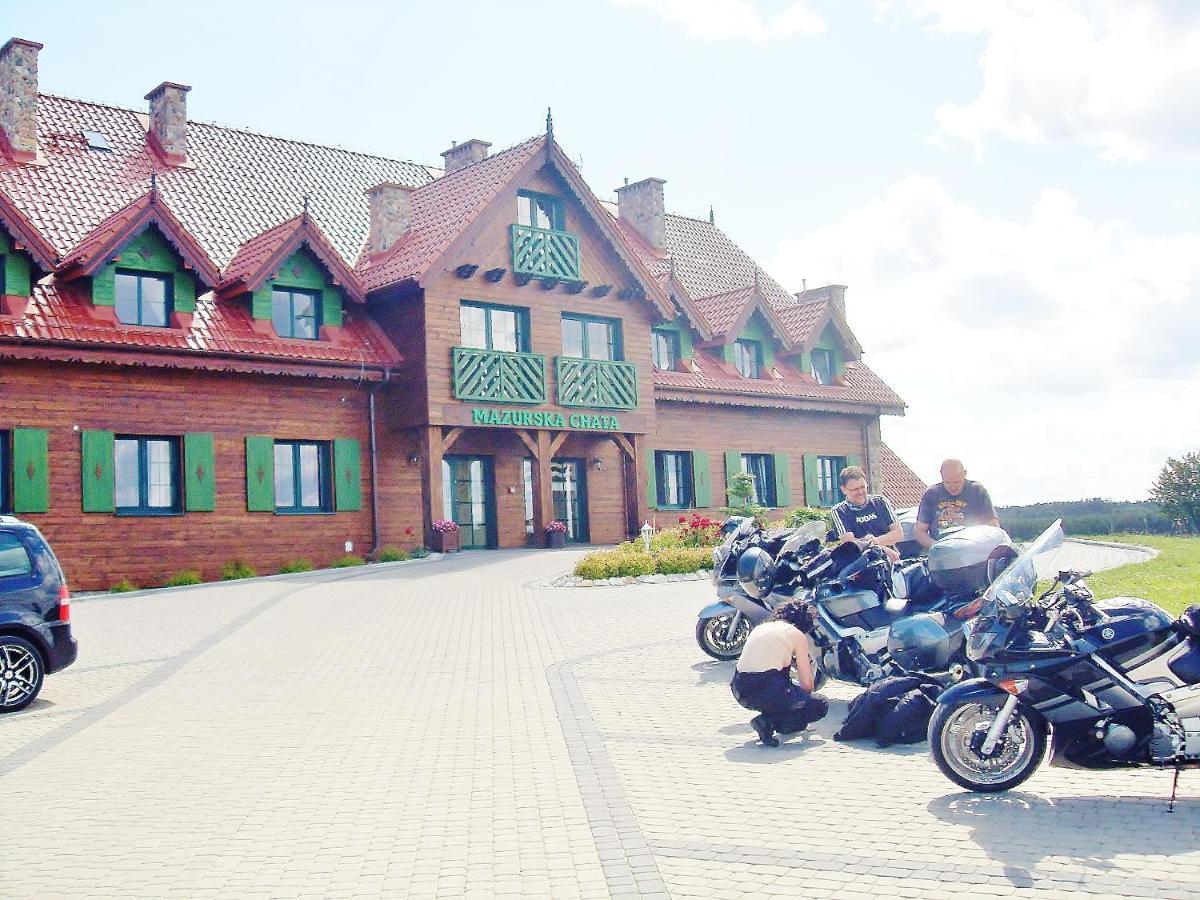 Mazurska Chata Jezioro I Aquapark 6 Min, Centrum I Promenada 12 Min Mikołajki Ngoại thất bức ảnh