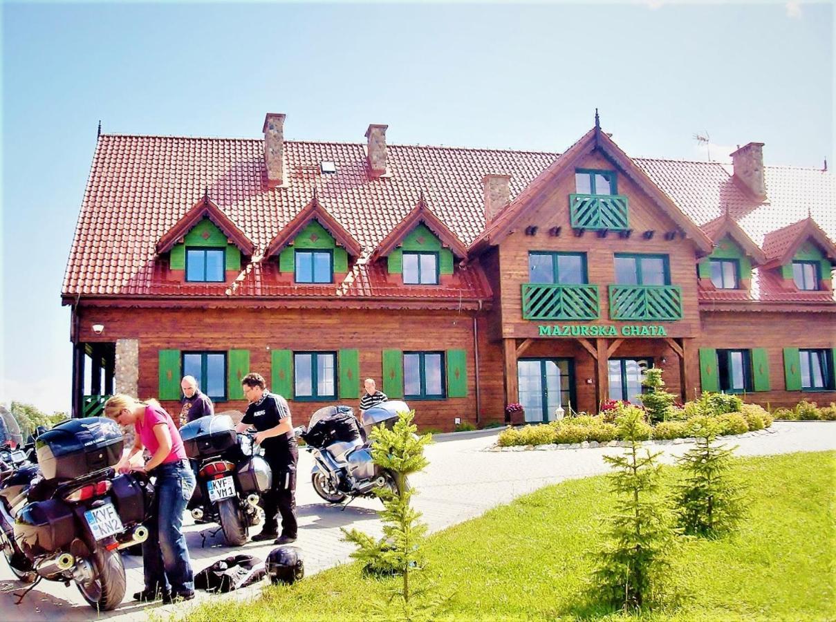 Mazurska Chata Jezioro I Aquapark 6 Min, Centrum I Promenada 12 Min Mikołajki Ngoại thất bức ảnh