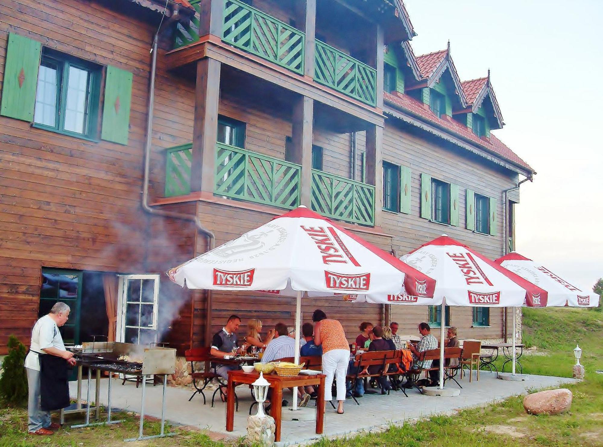 Mazurska Chata Jezioro I Aquapark 6 Min, Centrum I Promenada 12 Min Mikołajki Ngoại thất bức ảnh
