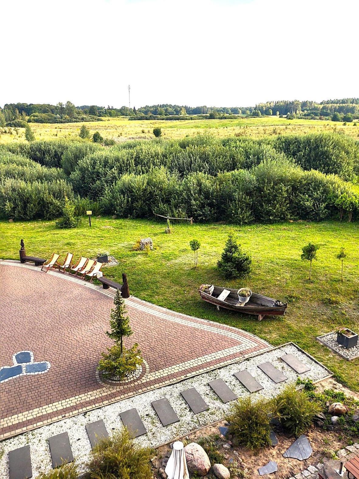 Mazurska Chata Jezioro I Aquapark 6 Min, Centrum I Promenada 12 Min Mikołajki Ngoại thất bức ảnh