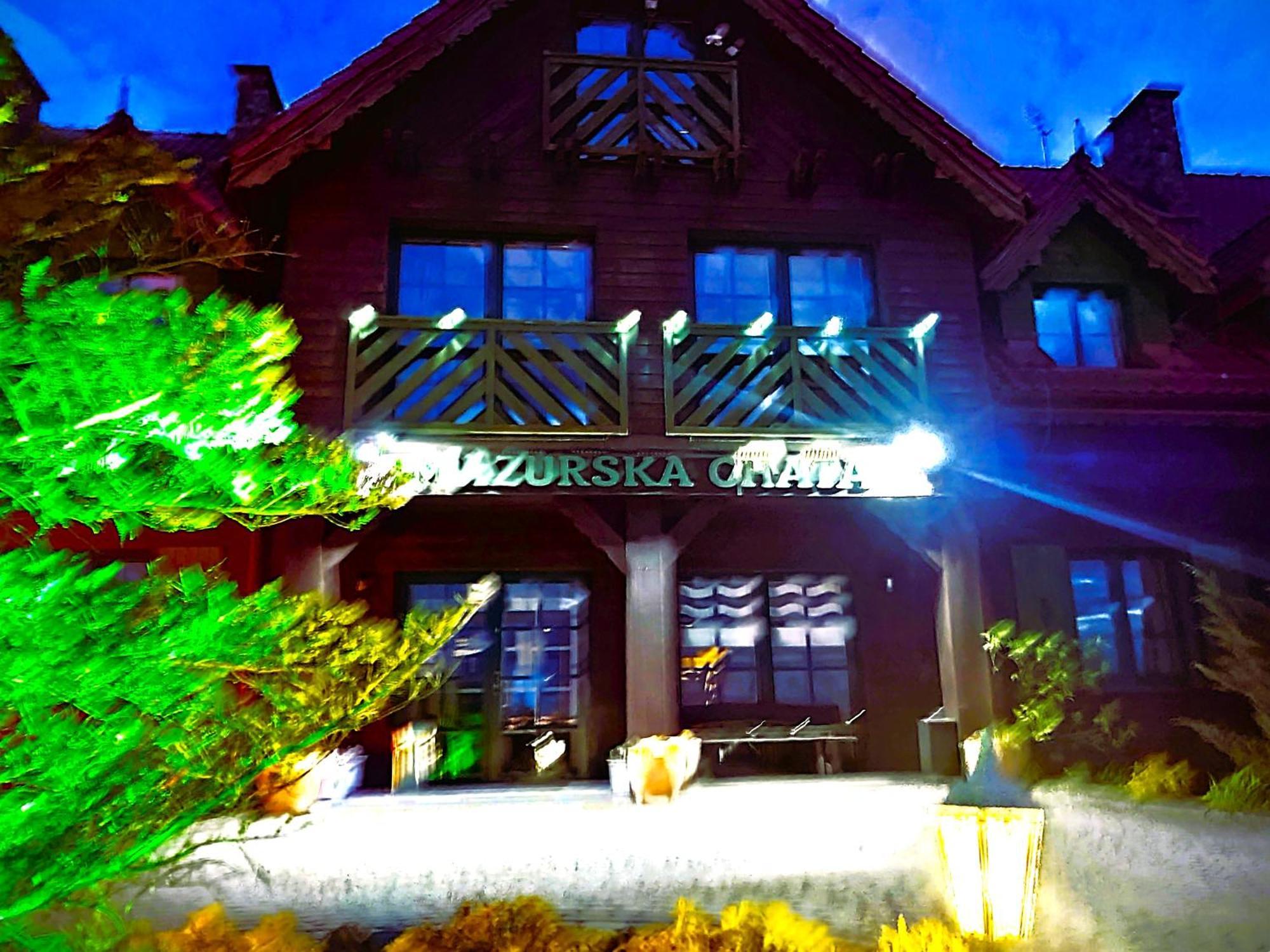 Mazurska Chata Jezioro I Aquapark 6 Min, Centrum I Promenada 12 Min Mikołajki Ngoại thất bức ảnh