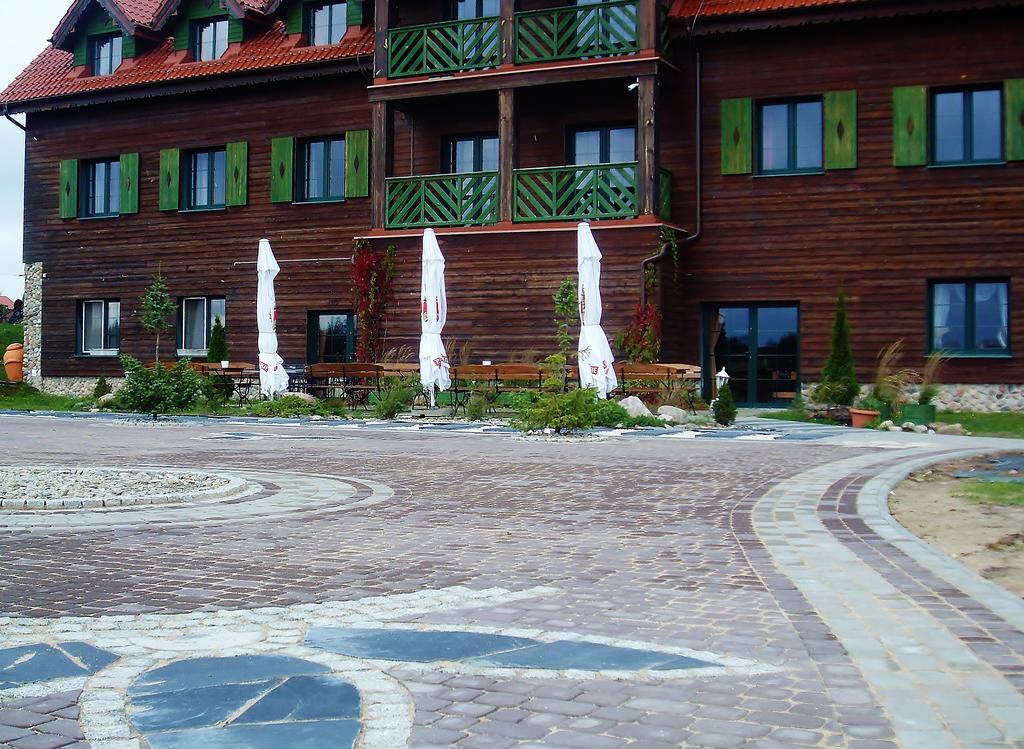 Mazurska Chata Jezioro I Aquapark 6 Min, Centrum I Promenada 12 Min Mikołajki Ngoại thất bức ảnh