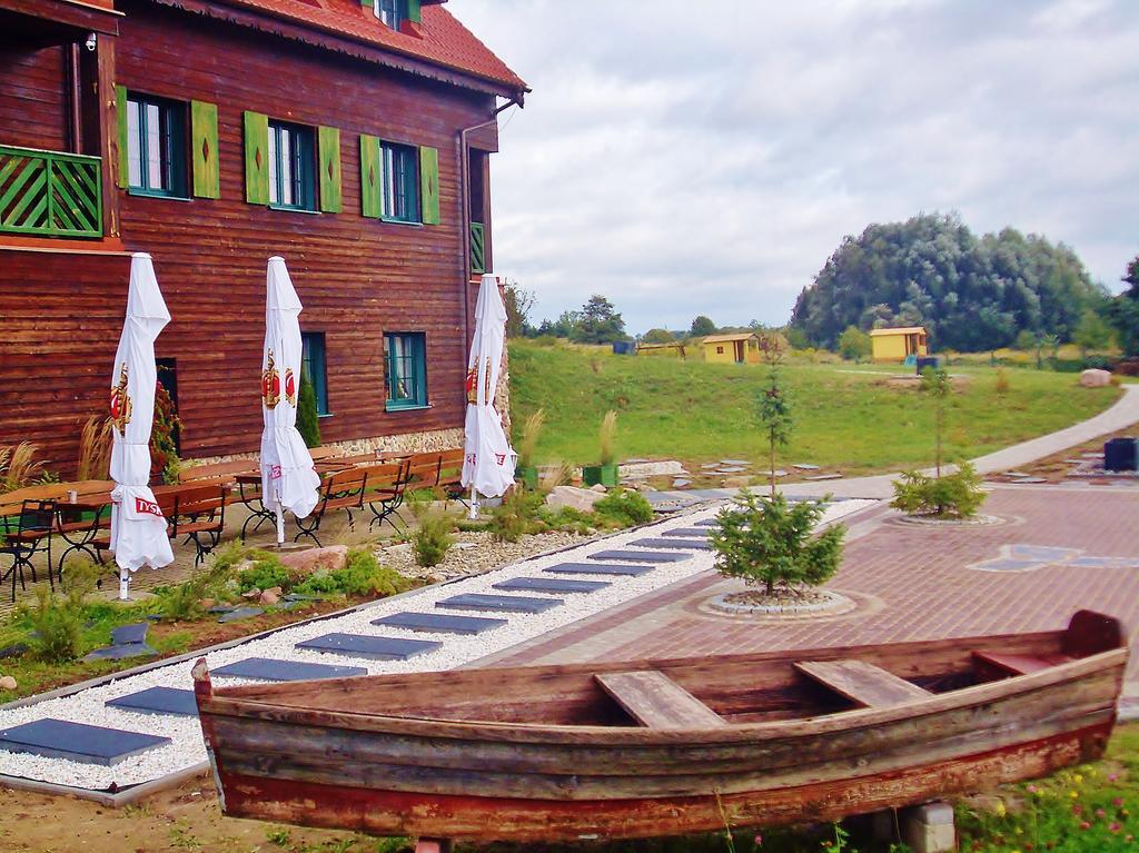 Mazurska Chata Jezioro I Aquapark 6 Min, Centrum I Promenada 12 Min Mikołajki Ngoại thất bức ảnh