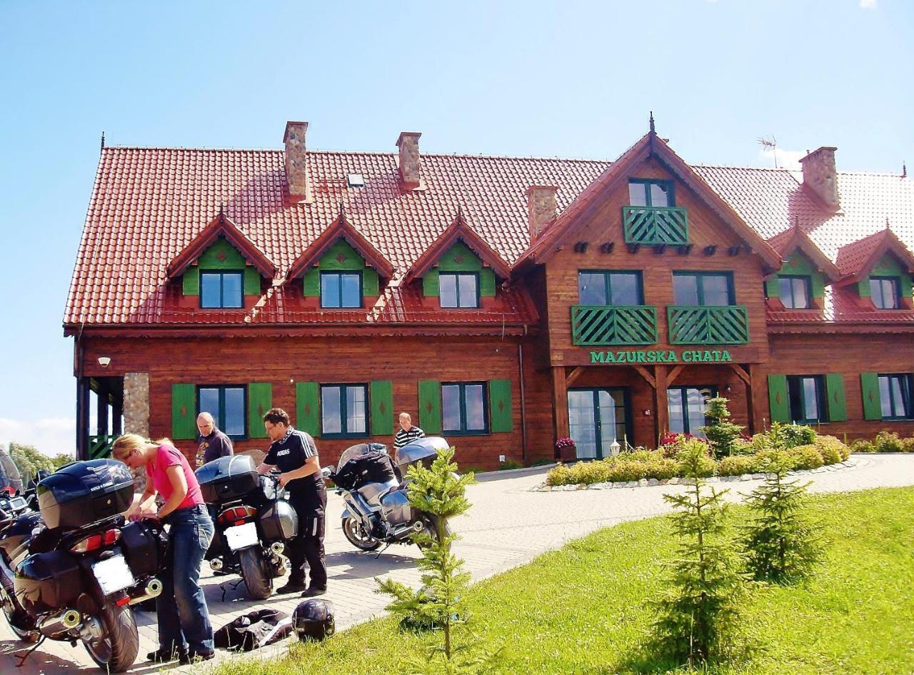 Mazurska Chata Jezioro I Aquapark 6 Min, Centrum I Promenada 12 Min Mikołajki Ngoại thất bức ảnh