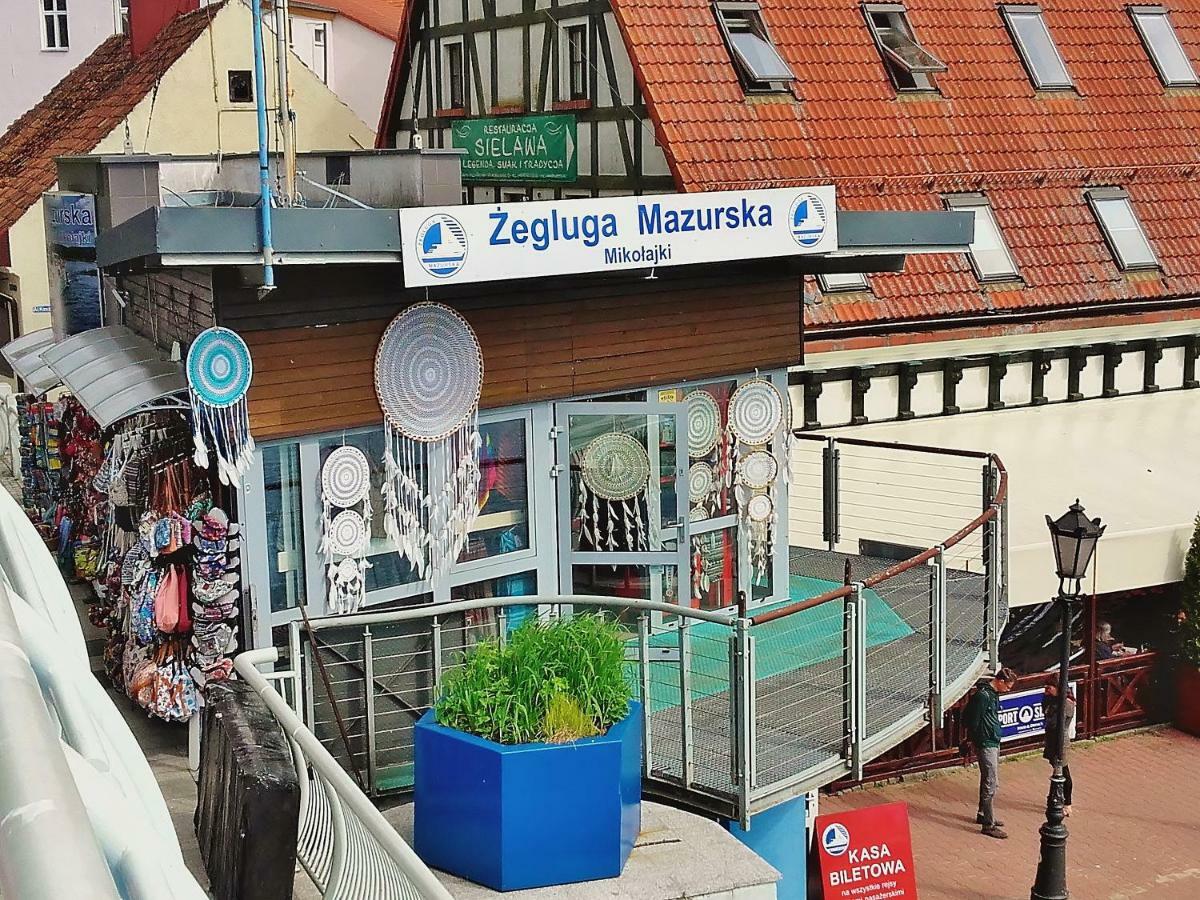 Mazurska Chata Jezioro I Aquapark 6 Min, Centrum I Promenada 12 Min Mikołajki Ngoại thất bức ảnh