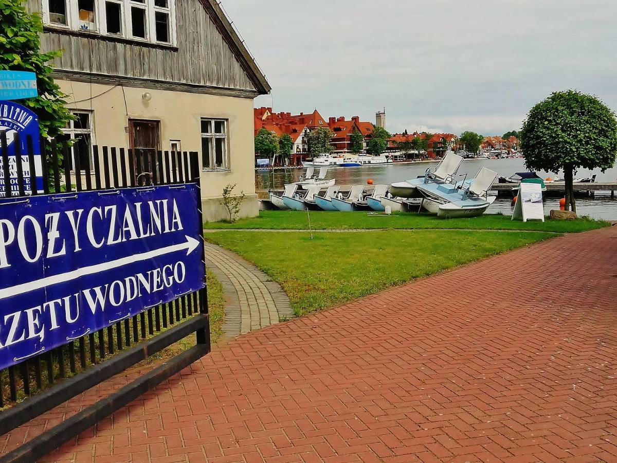Mazurska Chata Jezioro I Aquapark 6 Min, Centrum I Promenada 12 Min Mikołajki Ngoại thất bức ảnh