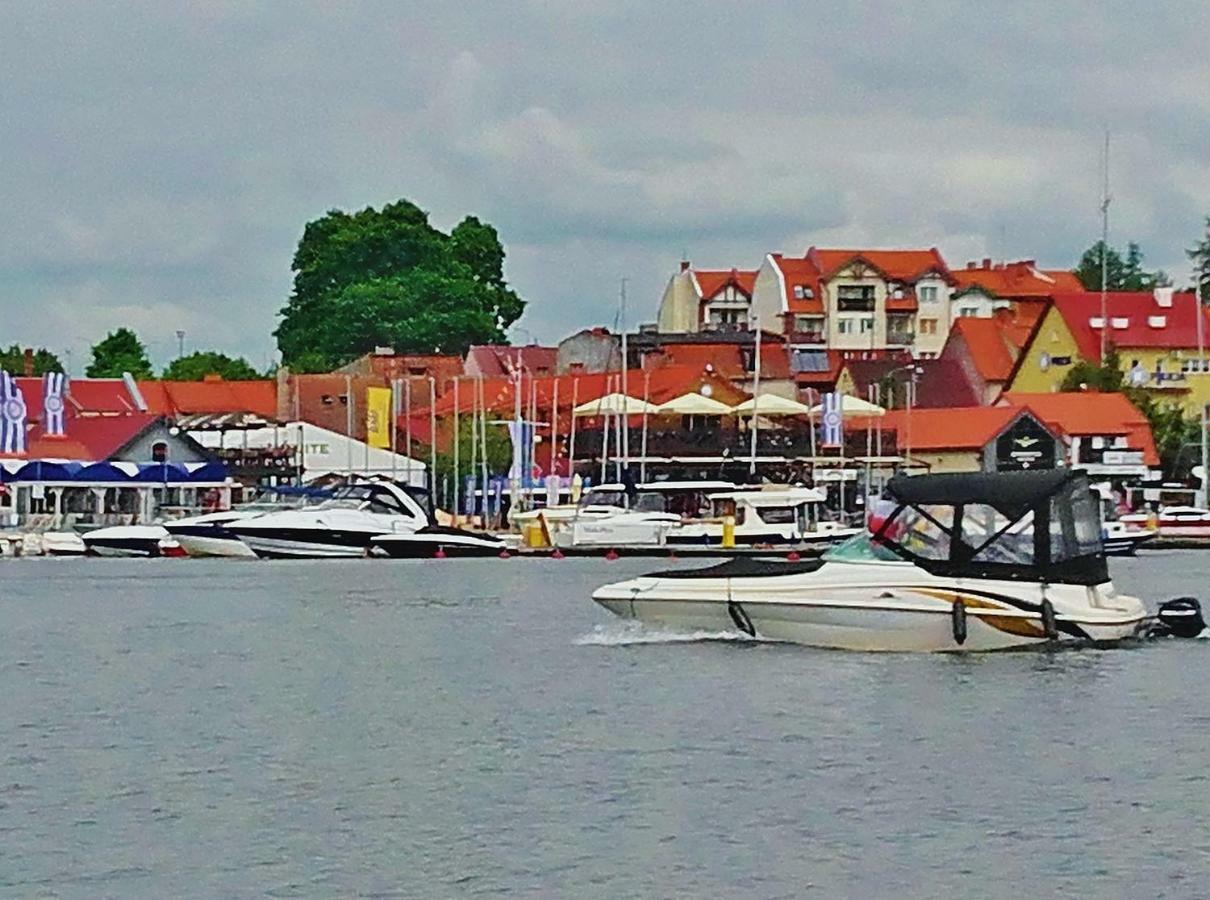 Mazurska Chata Jezioro I Aquapark 6 Min, Centrum I Promenada 12 Min Mikołajki Ngoại thất bức ảnh